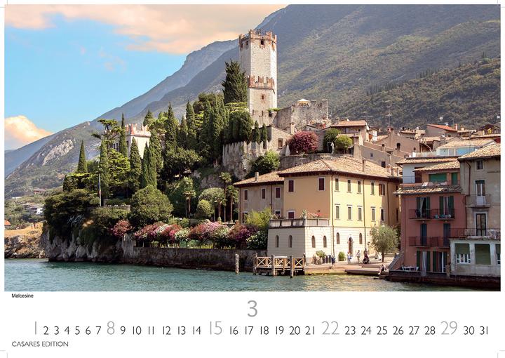 Image du produit Gardasee 2026 L 35x50cm (35 x 50 cm, Allemand)