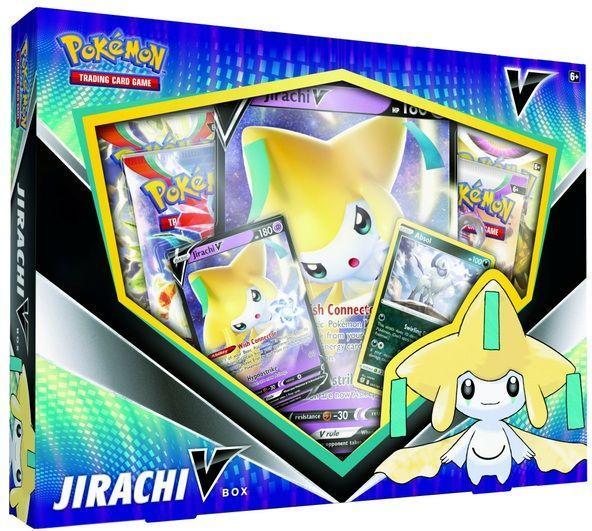 Produktbild Pokémon TCG: Jirachi V Collection Box - EN (Englisch, Box Set & Collection)