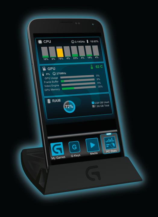 Produktbild Logitech G410 Atlas Spectrum (DE, Kabelgebunden)