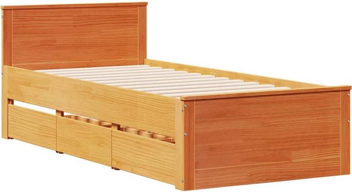 Immagine prodotto VidaXL Letto senza materasso con testiera (100 x 200 cm)