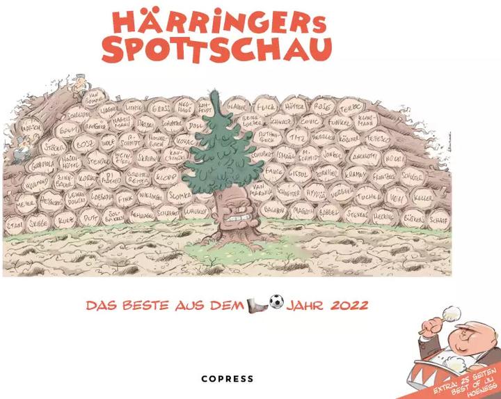 Actual product image Härringers Spottschau 2022 (German, Christoph Härringer, 2022)