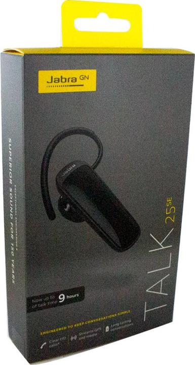 Image du produit Jabra Talk 25 SE (Sans fil, USB Type-B)