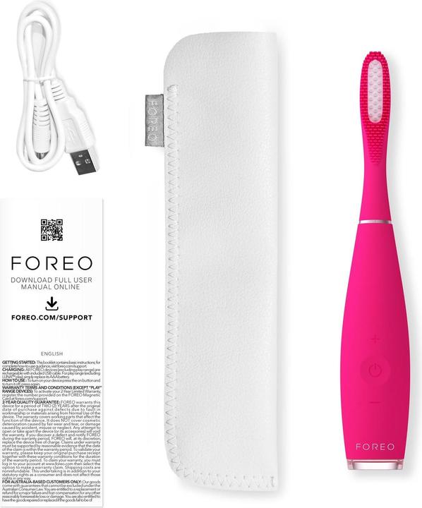 Productafbeelding Foreo Sonische tandenborstel Issa 3 Fuchsia (Sonische tandenborstel)