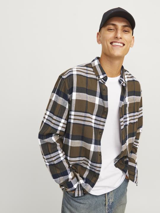 Produktbild Jack & Jones Slim Fit Karohemd Karohemd (S)
