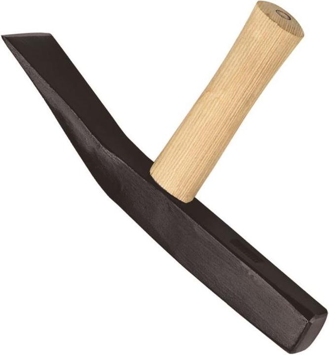 Produktbild Idealspaten 2 kg SIEGER-Pflasterhammer Norddeutsche Form Eschestiel 20 cm (2000 g)