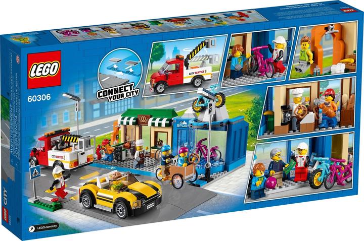 Immagine prodotto LEGO Officina di sintonizzazione (60258, LEGO City)