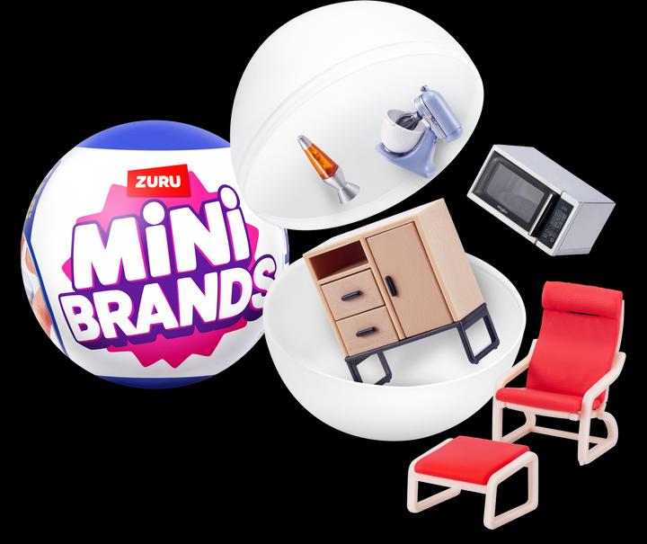 Productafbeelding Zuru Mini Merken - Home - Serie 1 - Verrassingsbal