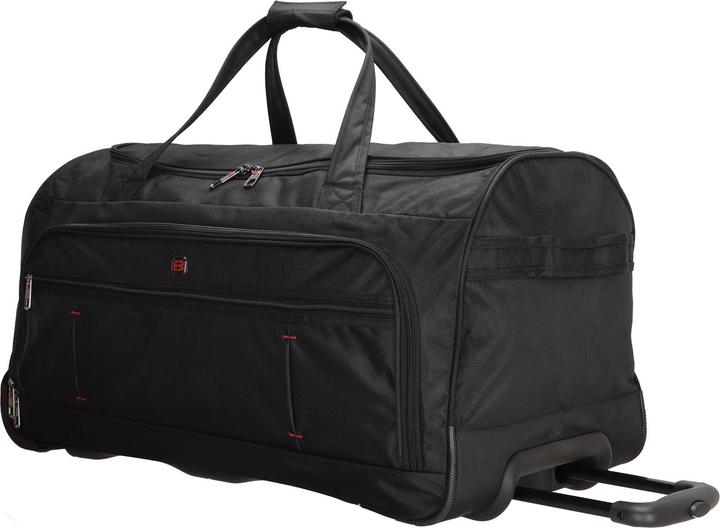 Actual product image Enrico Benetti Benetti Cornell 35323 Wieltas - 75 litres - Zwart (75 l)