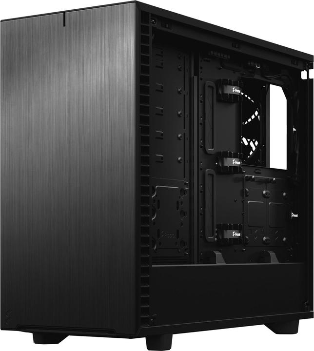 Fractal Define 7 Black TGD (mATX, Mini-ITX, ATX, E-ATX)