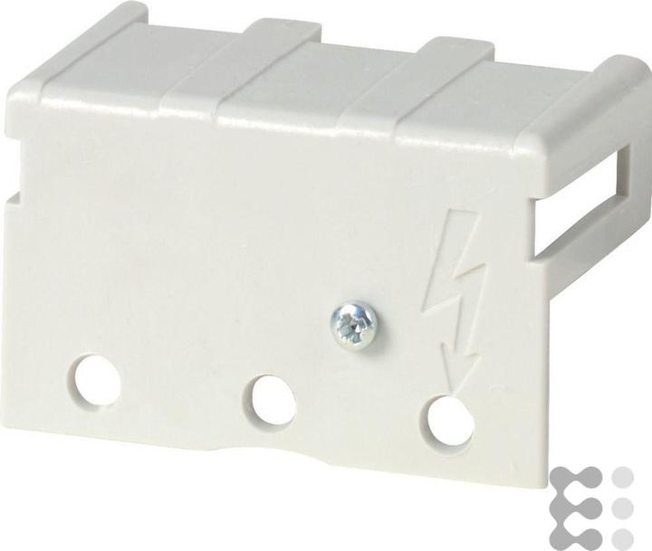 Image du produit Eaton Cache de bornes, 3 pôles, pour coupe-circuit P1