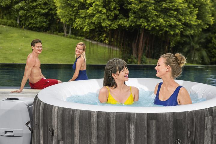 Produktbild Bestway Lay-Z-Spa Bahamas AirJet Whirlpool (4 Pers.)