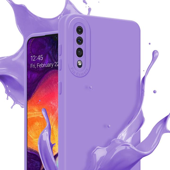 Immagine prodotto Cadorabo Custodia per Samsung Galaxy A50 4G / A50s / A30s in TPU Fluid LM162 Style (Samsung Galaxy A30s, Samsung Galaxy A50s)