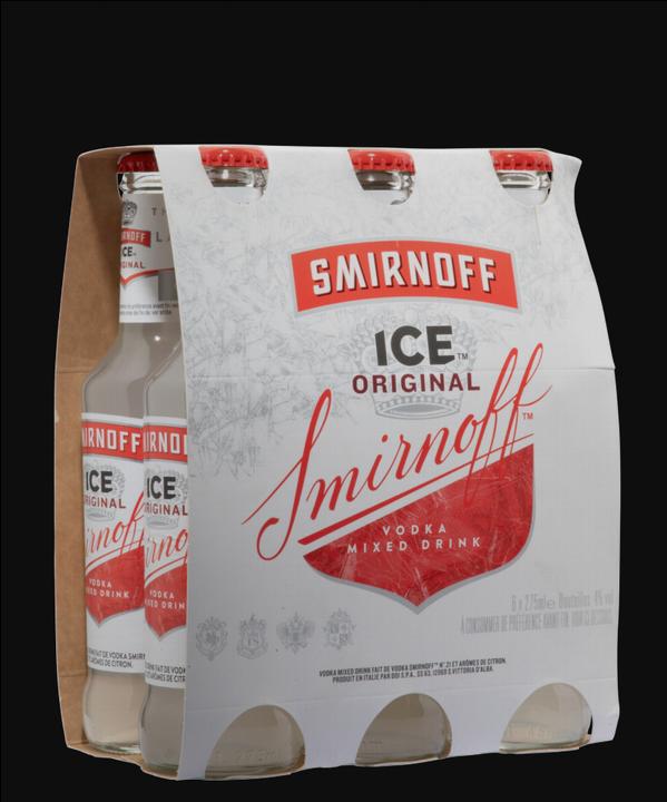 Image du produit Smirnoff Ice (1 x 27,5 cl)