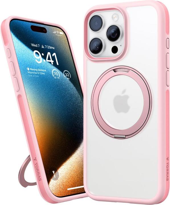 Actual product image Torras Ostand R Fusion (Apple iPhone 16 Pro Max)