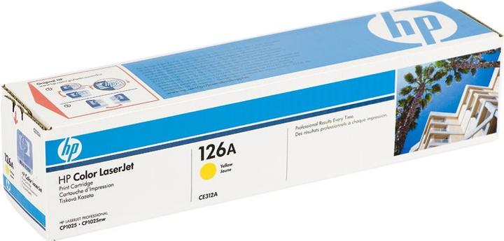 Actual product image HP 126a (Y)