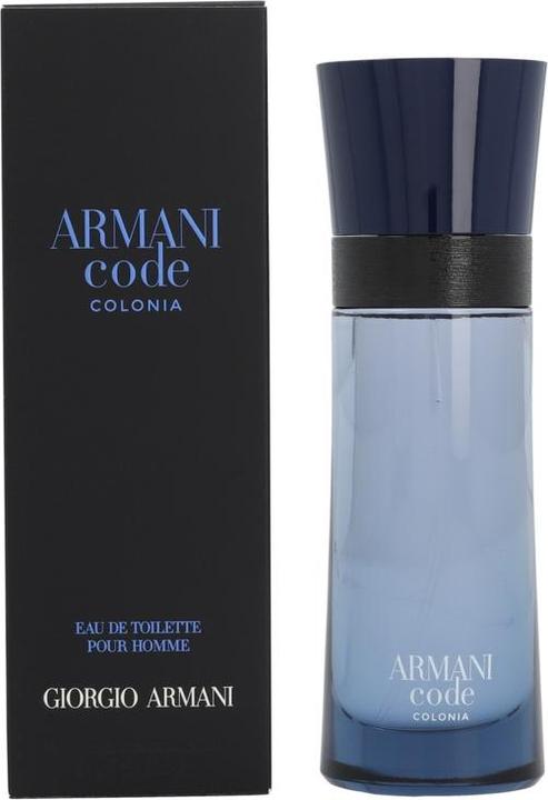Actual product image Giorgio Armani Code Colonia (Eau de toilette, 75 ml)
