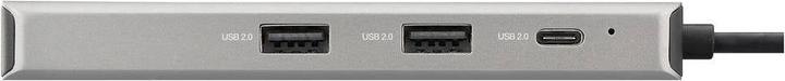 Produktbild Renkforce USB-C® Dockingstation RF-DKS-906 Passend für Marke Dockingstations: U (USB-C, 4 Ports)