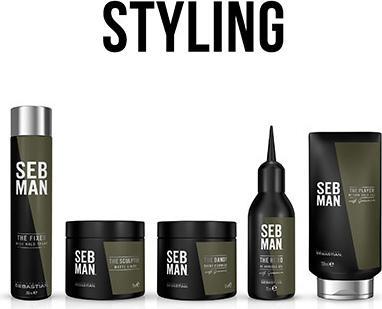 Image du produit Sebastian Le Hero Re-Workable Gel (Cire capillaire, 75 ml)