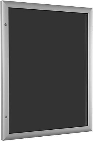 Produktbild Schaar-Design Flachschaukasten (Wandtafel, 80 x 102.5 cm)