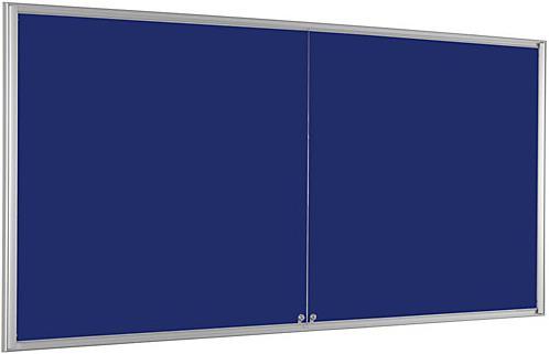 Actual product image Schaar-Design BASIC single display case (Blackboard, 98.5 x 196 cm)