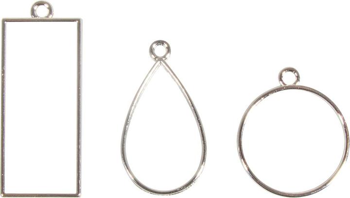 Produktbild Rayher Metall- Fassung: Anhnger gold (Metall)
