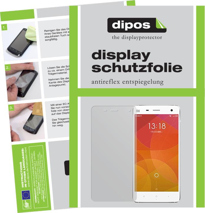 Actual product image Dipos Screen Protector Anti-Glare (6 Piece, Mi4)