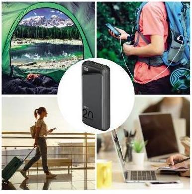 Immagine prodotto Goobay QC/PD (20000 mAh, 22.50 W, 74 Wh)