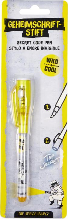 Produktbild Die Spiegelburg Schreiben Geheimschrift-Stift