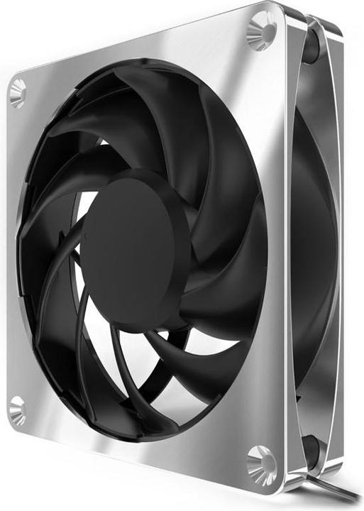 Image du produit Alphacool Apex Stealth Metal 120mm ventilateur 2000rpm (chrome) (120 mm, 1 x)