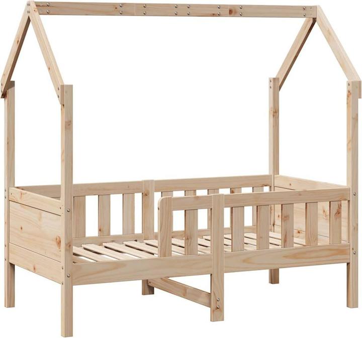 Image du produit VidaXL Lit d'enfant avec tiroirs (70 x 140 cm)