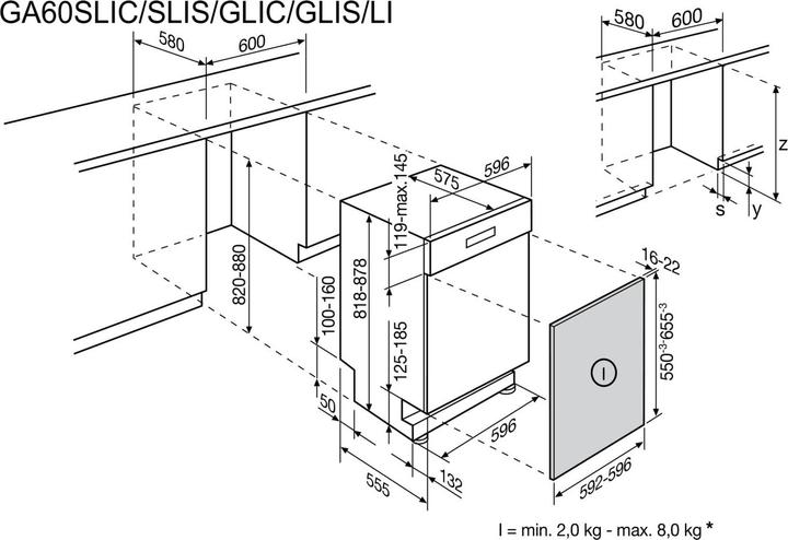 Actual product image Electrolux GA60GLISSP
