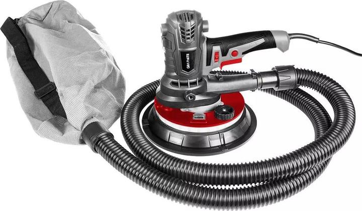 Produktbild Graphite Gipsschleifer 900W, 180 mm, LED (Wand- & Deckenschleifer)