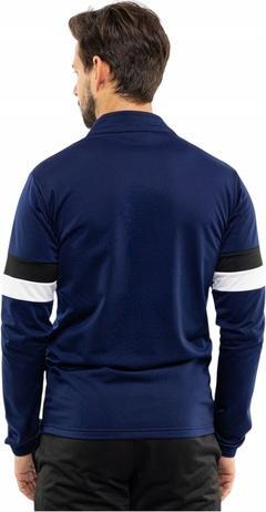 Produktbild No Name Puma Team Rise Herren Trainingsanzug marineblau-schwarz 658653 06 (XL)
