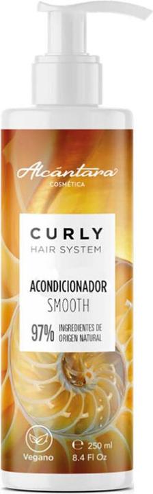 Actual product image Alcantara Cosmética CURLY HAIR SYSTEM smooth conditioner 250 ml (250 ml)