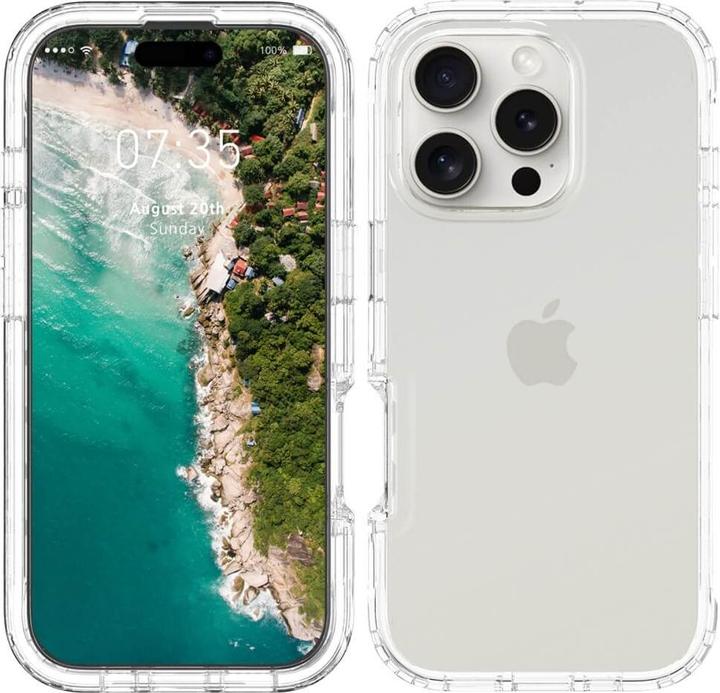 Immagine prodotto Cover-Discount iPhone 16 Pro Max - Stossfeste Hybrid Handyhülle (Apple iPhone 16 Pro Max)