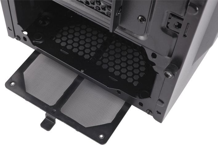 Produktbild Corsair Carbide 100R (ATX, mATX, Mini-ITX)