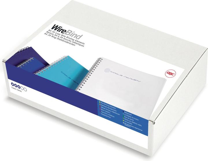 Produktbild GBC WireBind Drahtbinderücken