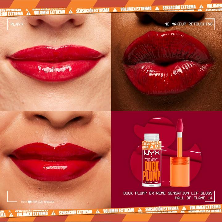 Produktbild NYX Professional Make-Up Duck Plump (14 Hall of Flame)