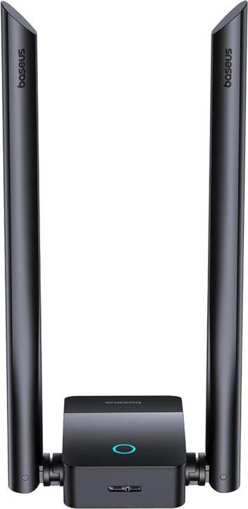 Produktbild Baseus Adapter WiFi FastJoy 1800Mbps (black) (USB)