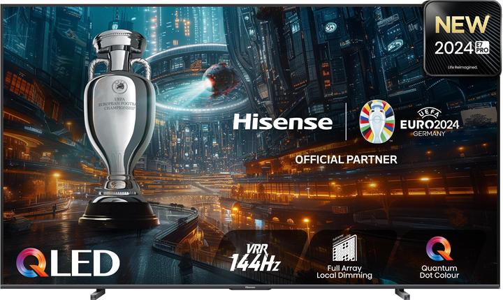 Image du produit Hisense TV 100E77NQ Pro (100", QLED, 4K, 2024)