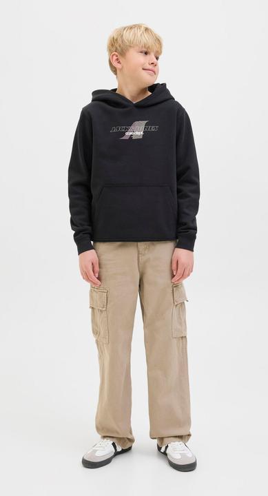 Produktbild Jack & Jones Jcotier Front Print Sweat Hood Sn Jnr (128)