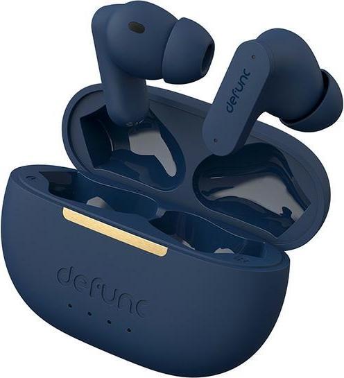 Image du produit Defunc Écouteurs True Anc, intra-auriculaires, sans fil, bleu (ANC, 25 h, Sans fil)