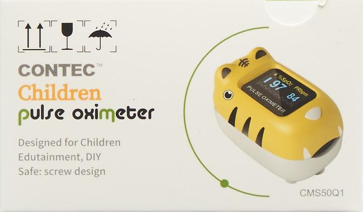 Produktbild Contec Pulsoximeter für Kinder