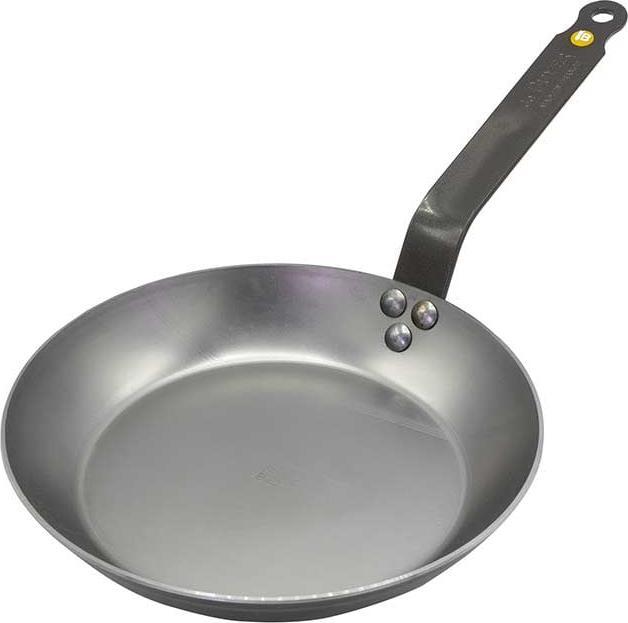 de Buyer Mineral B Element (24 cm, Bratpfanne, Eisen, Stahl)
