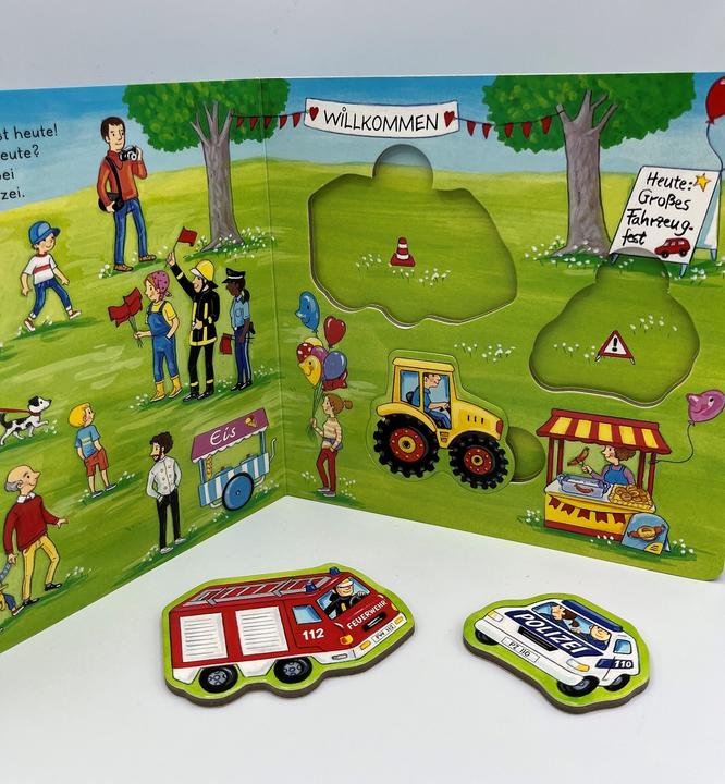 Produktbild Mein kleines Puzzle-Buch. Lieblingsfahrzeuge (Deutsch)