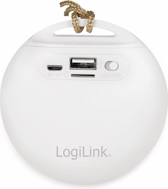 Actual product image LogiLink SP0055 Speaker (Rechargeable battery operated)