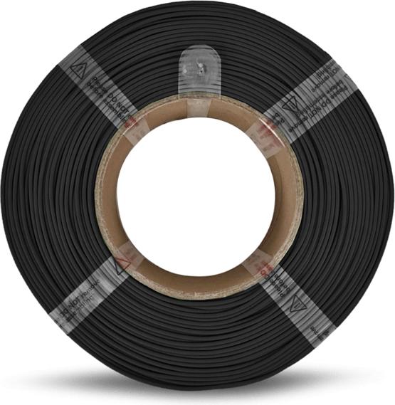 Bambu Lab Recharge PLA Basic (PLA, 1.75 mm, 1000 g, Noir)