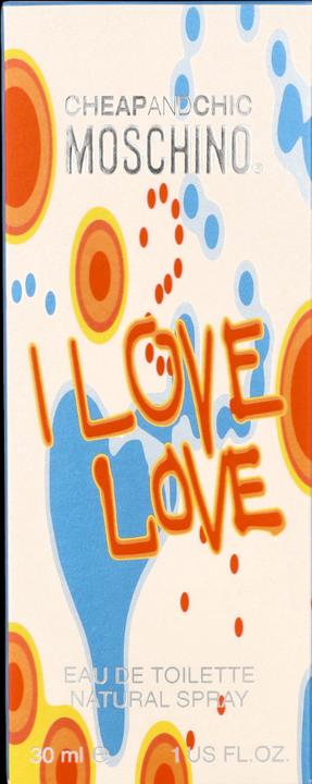 Produktbild Moschino I Love Love (Eau de Toilette, 30 ml)