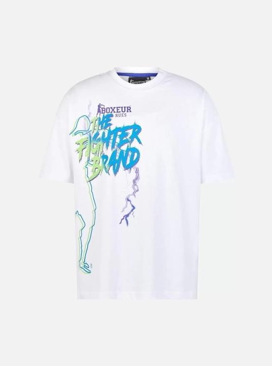 Boxeur des Rues Roundneck T-Shirt W/ Prints (S)