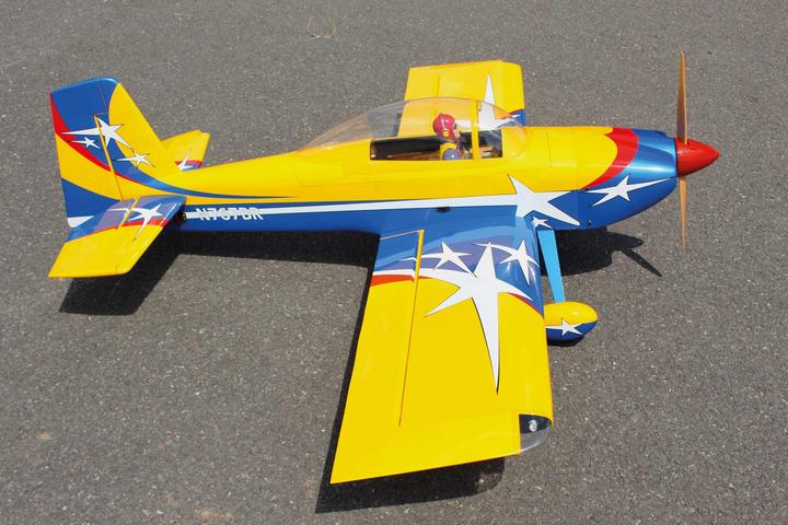 Image du produit Seagull Models ( SG-Models ) Van's RV-8 71" ARF 35-40cc (Voltige)